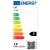 Lampa LED 15W 6500K IP20 czarna 50x30x265mm do garażu i warsztatu