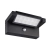 Oprawa LED 20W 3CCT PIR IP54 czarna 200x105x90mm do wejścia i na schody