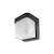 Oprawa LED E27 18W IP54 czarna do elewacji i fasady