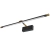 Kinkiet LED 14W 4000K IP20 czarny złoty 66cm do wnętrz