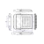 Projektor LED 150W 5000K IP65 do elewacji i fasady