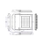 Projektor LED 200W 5000K IP65 do elewacji i fasady