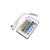 Sterownik LED RGB 72W 5-24V IR 24 przyciski do taśm LED