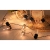 Girlanda LED solarna 10 LED 0,72W 3000K IP44 czarna do ogrodu i altany