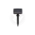 Girlanda LED solarna 10 LED 0,72W 3000K IP44 czarna do ogrodu i altany