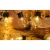 Girlanda LED solarna 10 LED 0,72W 3000K IP44 czarna do ogrodu i altany