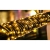 Girlanda LED solarna 100 LED 1,19m 2700K IP54 do ogrodu i altany