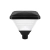Lampa LED parkowa 50W E27 czarna IP65 do ogrodu i podjazdu