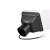 Lampa LED parkowa 50W E27 czarna IP65 do ogrodu i podjazdu