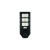 Lampa LED solarna 300W 6000K IP65 czarna do podjazdu i wejścia