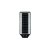 Lampa LED solarna 300W 6000K IP65 czarna do podjazdu i wejścia