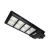 Lampa LED solarna 360W 6000K IP65 czarna z czujnikiem do ogrodu i podjazdu