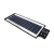 Lampa LED solarna 360W 6000K IP65 czarna z czujnikiem do ogrodu i podjazdu