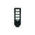 Lampa solarna LED 400W 6000K IP65 czarna na podjazd i parking