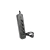 przedluzacz czarny 4x230V 3xUSB-A 1xUSB-C 2m z ochrona przeciwprzepieciowa