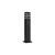 Lampa ogrodowa LED 60W E27 PIR IP54 czarna 61cm do ogrodu i altany
