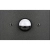 Lampa ogrodowa LED 60W E27 PIR IP54 czarna 61cm do ogrodu i altany