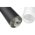 Lampa ogrodowa LED E27 20W czujnik ruchu IP44 czarna 45cm do ogrodu i altany — zdjęcie 3