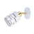 Kinkiet LED E27 35W biały złoty ruchomy IP20 do wnętrz