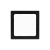 Panel LED natynkowy 18W 3CCT czarny IP20 210x210x31mm do wnętrz — zdjęcie 3