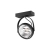 Kinkiet LED AR111 35W czarny ruchomy IP20 do wnętrz