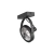 Kinkiet LED AR111 35W czarny ruchomy IP20 do wnętrz