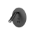Kinkiet LED G9 7W 4000K czarny mat USB do czytania