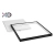 Żyrandol LED 27W 3000-6000K IP20 czarny 45x35cm z pilotem