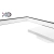 Żyrandol LED 27W 3000-6000K IP20 czarny 45x35cm z pilotem