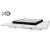 Żyrandol LED 32W 4000K 40x40cm czarny nowoczesny