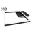 Żyrandol LED 40W 4000K czarny 55x47cm do salonu i jadalni