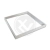 Ramka natynkowa do panelu LED 600x600 biała aluminium