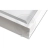 Ramka natynkowa do panelu LED 600x600 biała aluminium — zdjęcie 3