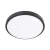 Plafon LED 18W 4000K IP44 czujnik mikrofalowy czarny 275x60mm do wnętrz