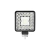 Lampa LED robocza 123W 6000K IP67 do garażu i warsztatu