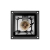 Lampa ogrodowa LED E27 60W IP54 czarna 61cm do ogrodu i altany