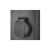 Lampa ogrodowa LED E27 60W IP54 czarna 61cm do ogrodu i altany