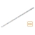 Taśma LED 6W 3000K IP20 5m 2835 ciepła biała 8mm