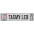 Lampa LED IP65 120cm 36W 6500K czarny