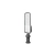 Lampa uliczna LED 100W 4500K IP65 ciemny szary na podjazd i parking