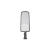 Lampa uliczna LED 200W 4500K IP65 ciemny szary do podjazdu i parkingu
