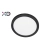 Panel LED 2-in-1 18W czarny 4000K.
