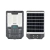 Lampa solarna LED 400W 6000K IP65 szara z czujnikiem ruchu do podjazdu i parkingu