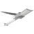 Lampa solarna LED 400W 6000K IP65 szara do podjazdu i parkingu
