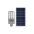 Lampa solarna LED 400W 6000K IP65 szara do podjazdu i parkingu