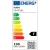 Lampa uliczna LED 100W 4500K IP65 czarna do podjazdu i parkingu