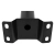 uchwyt do lampy solarnej czarny stalowy 400x160mm max25kg do ogrodu i altany