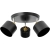 Kinkiet LED 3xE27 35W czarny miedziany IP20 ruchomy — zdjęcie 3