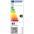 Panel LED nastropowy 40W 4500K czarny 300x1200 IP20 do biura i domu