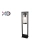 Lampa ogrodowa LED E27 60W IP44 czarna do ogrodu i altany